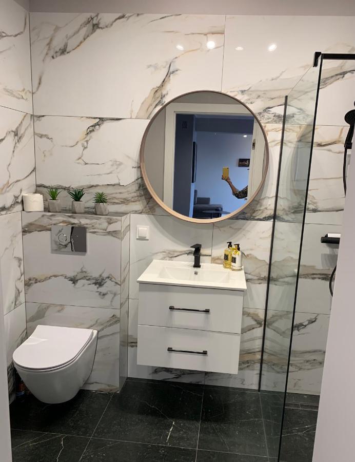 Apartament Luna Biala Podlaska Bagian luar foto